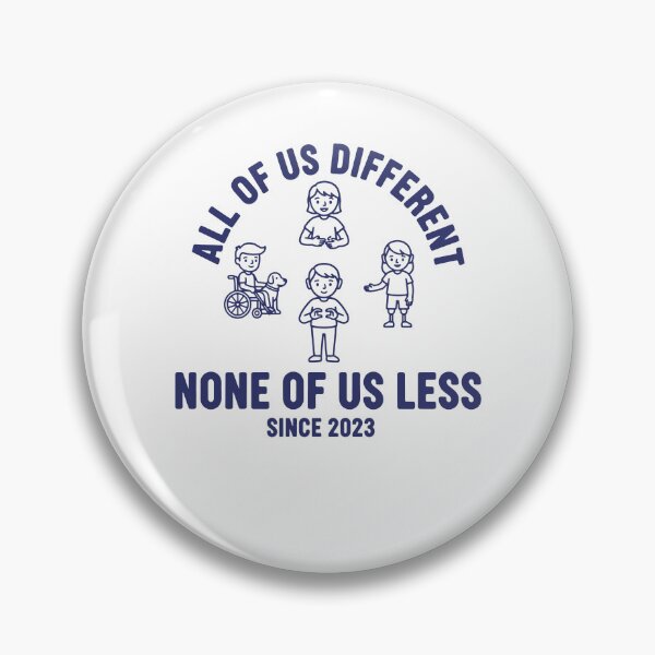 Item preview, Disability Awareness All Of Us Different designed and sold by LuminOrb.