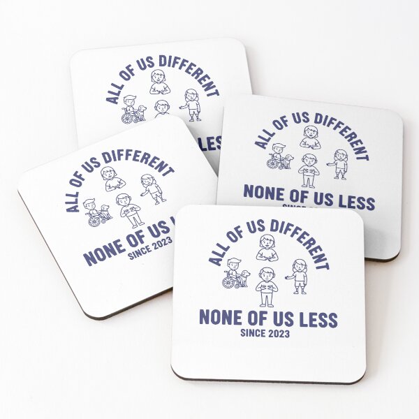 Item preview, Disability Awareness All Of Us Different designed and sold by LuminOrb.