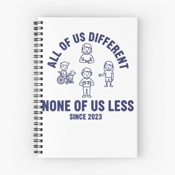 Item preview, Disability Awareness All Of Us Different designed and sold by LuminOrb.