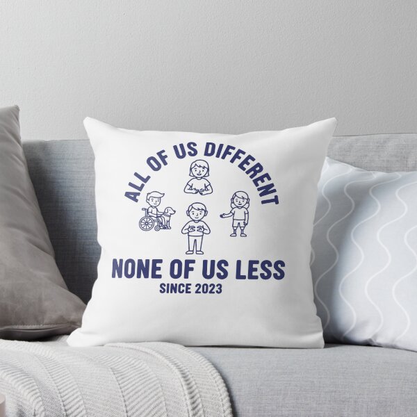 Item preview, Disability Awareness All Of Us Different designed and sold by LuminOrb.