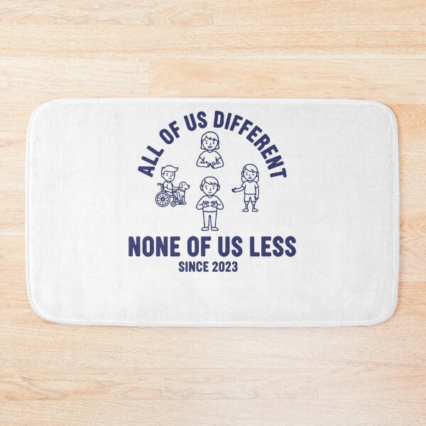 Item preview, Disability Awareness All Of Us Different designed and sold by LuminOrb.