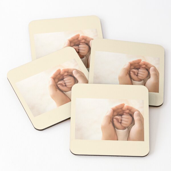 Item preview, Tender Embrace: Parent Holding Baby Hands - Global Day of Parents designed and sold by Picmagico.