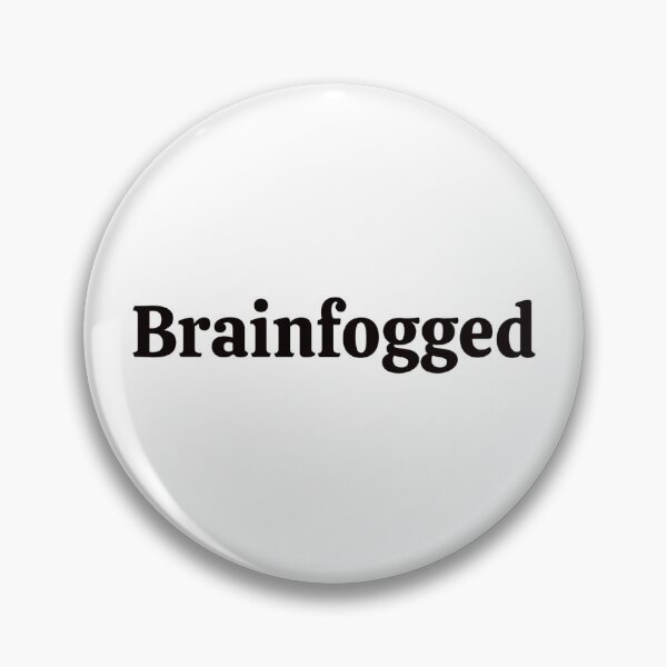 Item preview, Brainfogged. Sticker designed and sold by rebel-store21.