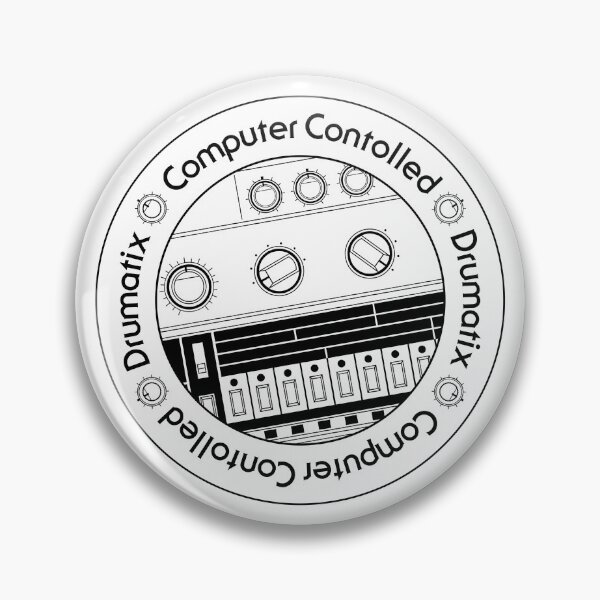 Item preview, 606 Drum Machine Computer Controlled designed and sold by AtomicMalibu.