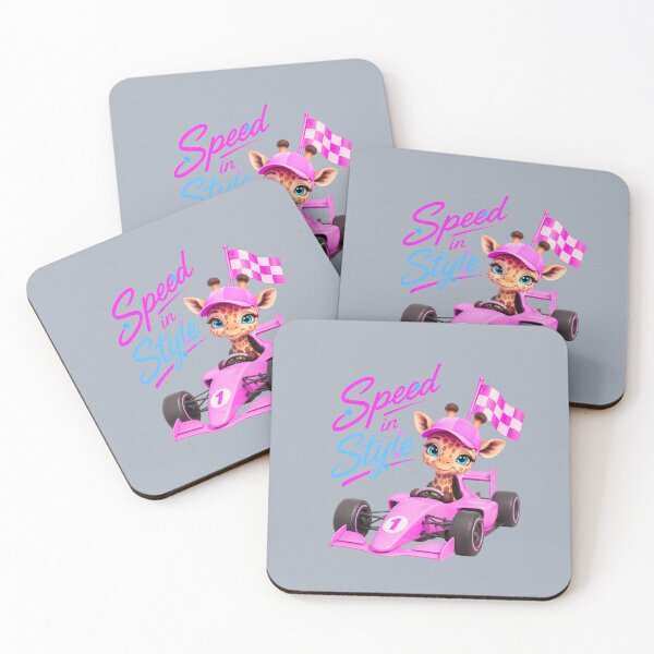 Item preview, Speed In Style Giraffe designed and sold by Aimetoi.