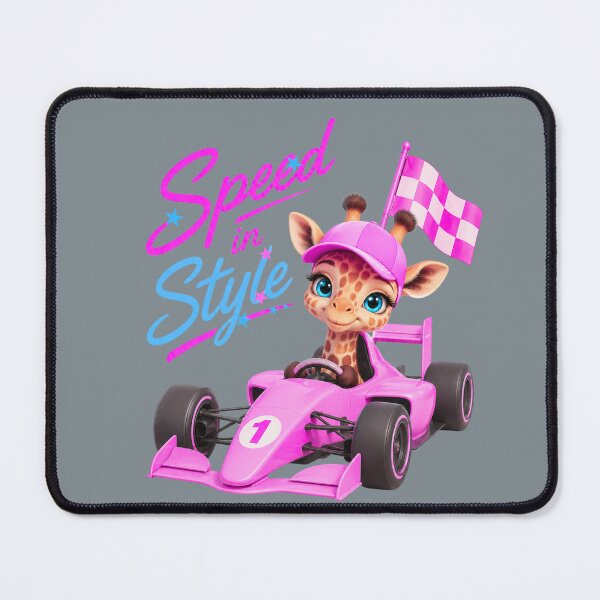 Item preview, Speed In Style Giraffe designed and sold by Aimetoi.