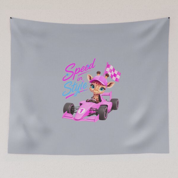 Item preview, Speed In Style Giraffe designed and sold by Aimetoi.