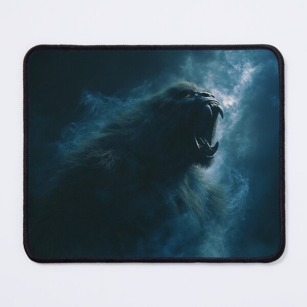 Item preview, CRYPTIDS - Roaring Sasquatch designed and sold by MetusArt.