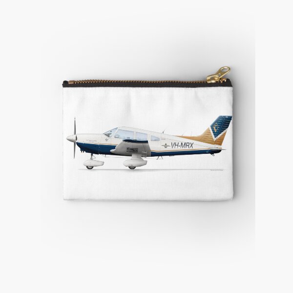 Item preview, PIPER ARCHER II VH-MRX ROYAL VICTORIAN AERO CLUB designed and sold by Grubby Fingers Aircraft Illustration.