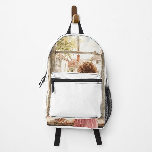 Item preview, The girl experimented with raising ducks and chickens. designed and sold by Whose-sweat.