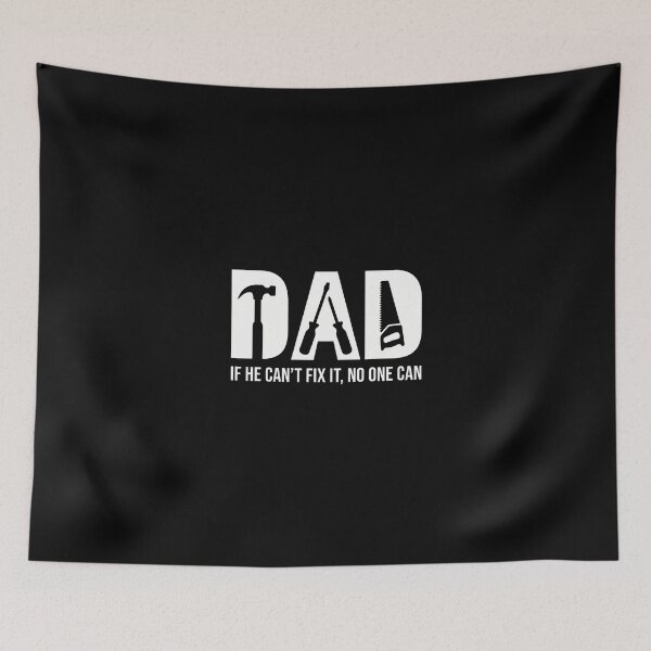 Item preview, If Dad can't fix it No One Can designed and sold by dudelinart.
