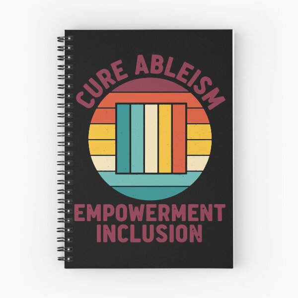 Item preview, Disability Awareness Cure Ableism Empowerment designed and sold by LuminOrb.