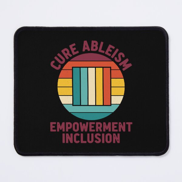 Item preview, Disability Awareness Cure Ableism Empowerment designed and sold by LuminOrb.