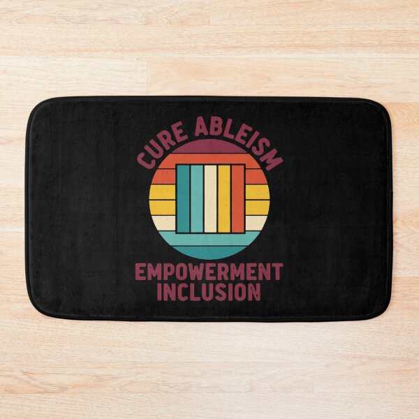 Item preview, Disability Awareness Cure Ableism Empowerment designed and sold by LuminOrb.