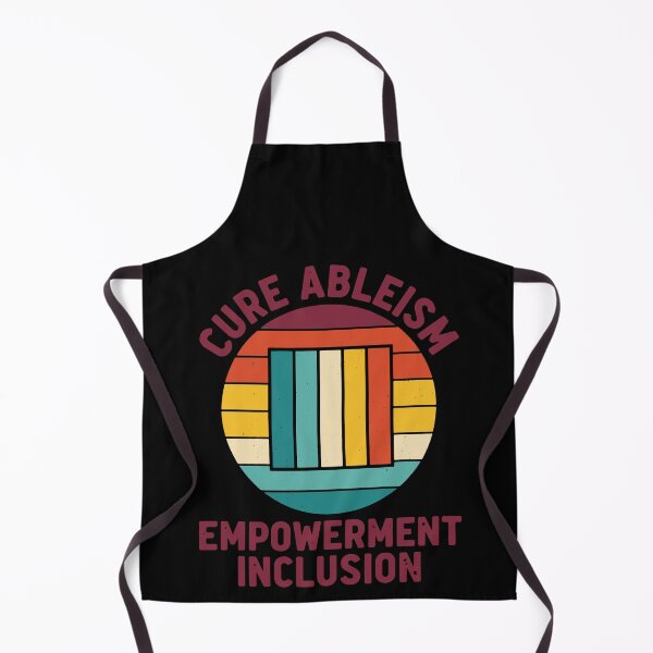 Item preview, Disability Awareness Cure Ableism Empowerment designed and sold by LuminOrb.
