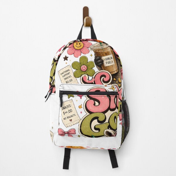 Item preview, Snack Goblin Social Club Cute Raccoon Snack Lover Design designed and sold by PixelModeShop.