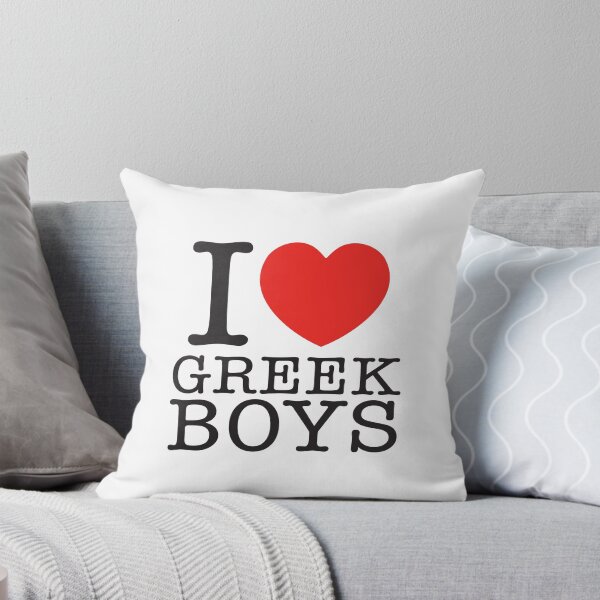 Item preview, I Love Greek Boys designed and sold by shitpostee.