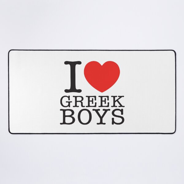 Item preview, I Love Greek Boys designed and sold by shitpostee.