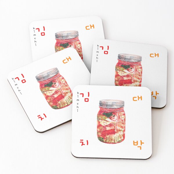 Item preview, Kimchi Daebak designed and sold by Rin_Art.