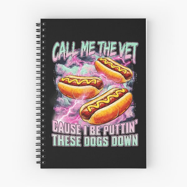 Artikelvorschau, Lustiges Hotdog-Meme mit chaotischem Retro-Humor entworfen und verkauft von Masonixem.