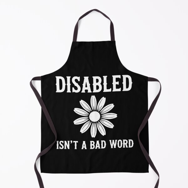 Item preview, Disability Awareness Disabled Isn't A Bad Word designed and sold by LuminOrb.