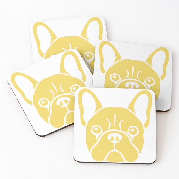 Item preview, Acacia Frenchie — Minimalist French Bulldog Brand Icon designed and sold by Jandedan.