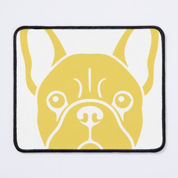 Item preview, Acacia Frenchie — Minimalist French Bulldog Brand Icon designed and sold by Jandedan.