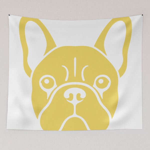 Item preview, Acacia Frenchie — Minimalist French Bulldog Brand Icon designed and sold by Jandedan.