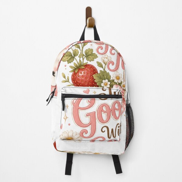 Item preview, Just A Goose With Good Taste Cute Strawberry Cottagecore Goose Design designed and sold by PixelModeShop.