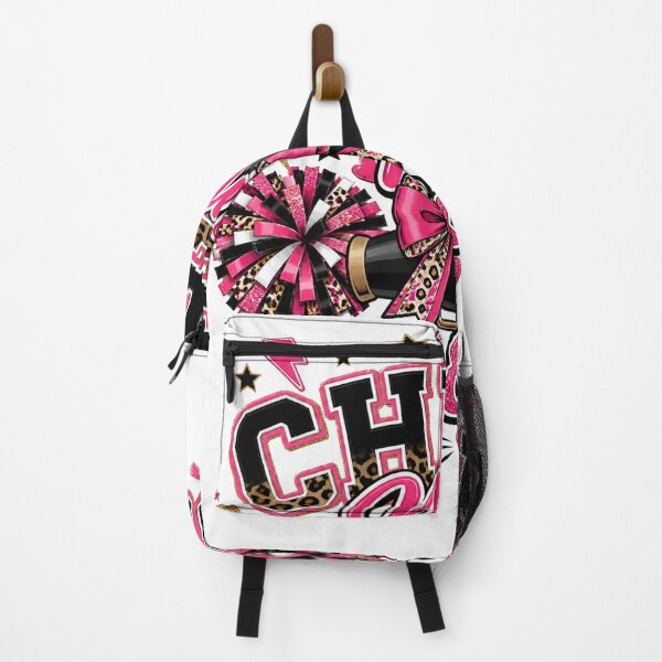 Item preview, Cheer Mom Loud and Proud Pink Leopard Cheerleading Design designed and sold by PixelModeShop.