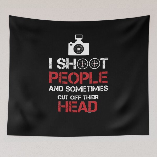 Item preview, I Shoot People designed and sold by TomGiantDesigns.