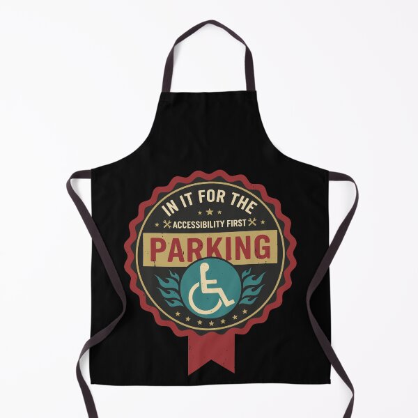 Item preview, Disability Awareness In It For Parking designed and sold by LuminOrb.