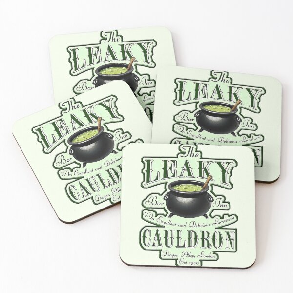 Item preview, the leaky cauldron designed and sold by EspressoLove.