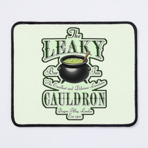 Item preview, the leaky cauldron designed and sold by EspressoLove.