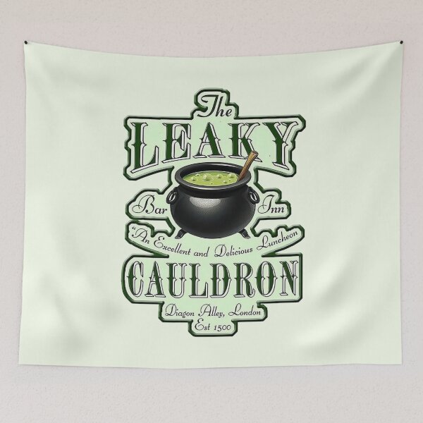 Item preview, the leaky cauldron designed and sold by EspressoLove.
