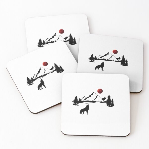 Item preview, Blood Moon  designed and sold by TeoraMotif Studio.