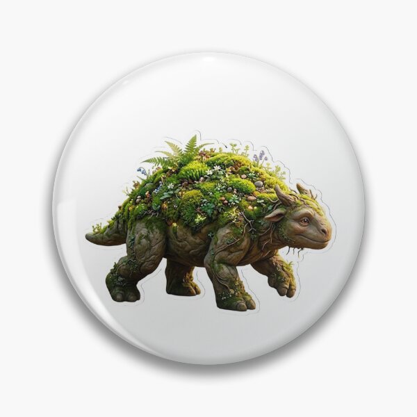 Item preview, Mossback Guardian Beast Sticker designed and sold by CuteRage.