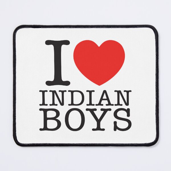 Item preview, I Love Indian Boys designed and sold by shitpostee.