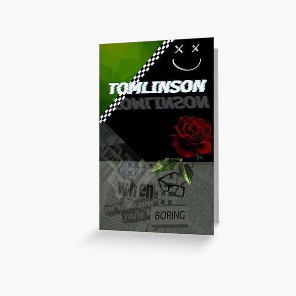 louis tomlinson 1883 magazine Greeting Card for Sale by veradraws