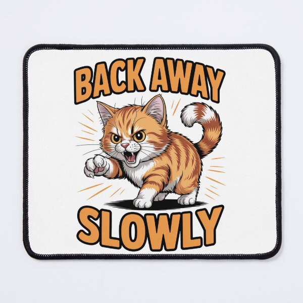 Item preview, funny cat - judgmental cat - sassy cat - cat humor - cat lover - cat mom - cat dad - pointing cat - angry cat - cat warning - sarcastic cat - toe beans - cat attitude - pet humor designed and sold by JansenGS.