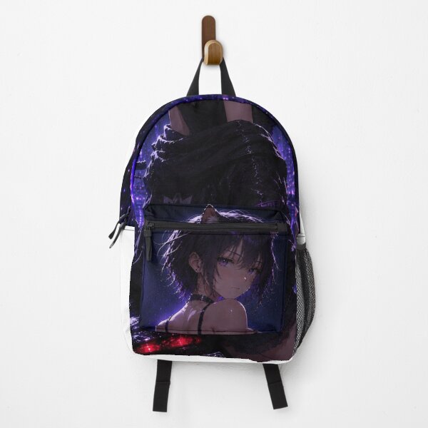 Item preview, REI – Neon Rain Catgirl Rider | Cyberpunk Anime Police Girl designed and sold by RinaWorksJP.