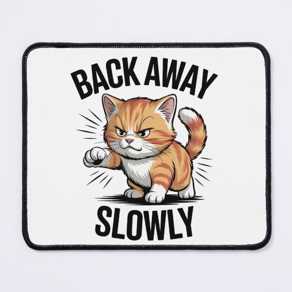 Item preview, funny cat - judgmental cat - sassy cat - cat humor - cat lover - cat mom - cat dad - pointing cat - angry cat - cat warning - sarcastic cat - toe beans - cat attitude - pet humor designed and sold by JansenGS.