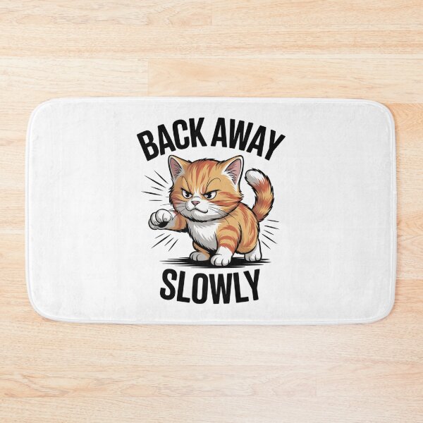 Item preview, funny cat - judgmental cat - sassy cat - cat humor - cat lover - cat mom - cat dad - pointing cat - angry cat - cat warning - sarcastic cat - toe beans - cat attitude - pet humor designed and sold by JansenGS.