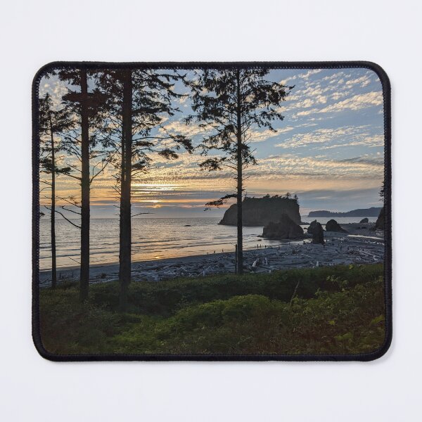 Item preview, Washington Coastline Near Neah Bay designed and sold by KougetsuKanchou.