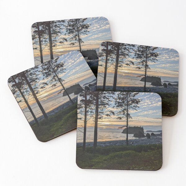 Item preview, Washington Coastline Near Neah Bay designed and sold by KougetsuKanchou.