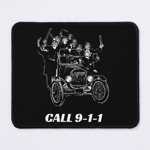 Item preview, CALL 9-1-1, Nine Cops One Car One Problem designed and sold by StencilMenace.