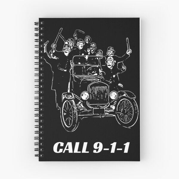 Item preview, CALL 9-1-1, Nine Cops One Car One Problem designed and sold by StencilMenace.