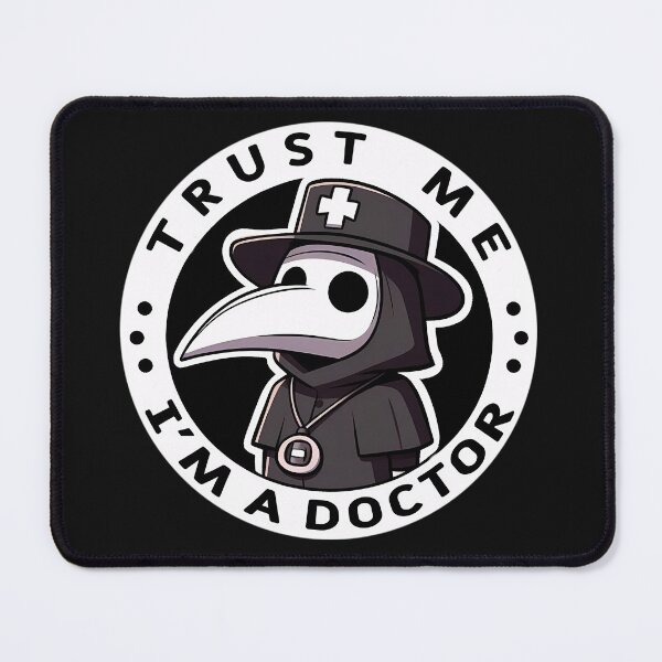 Item preview, Funny Doctor  designed and sold by zeeshanahmad888.