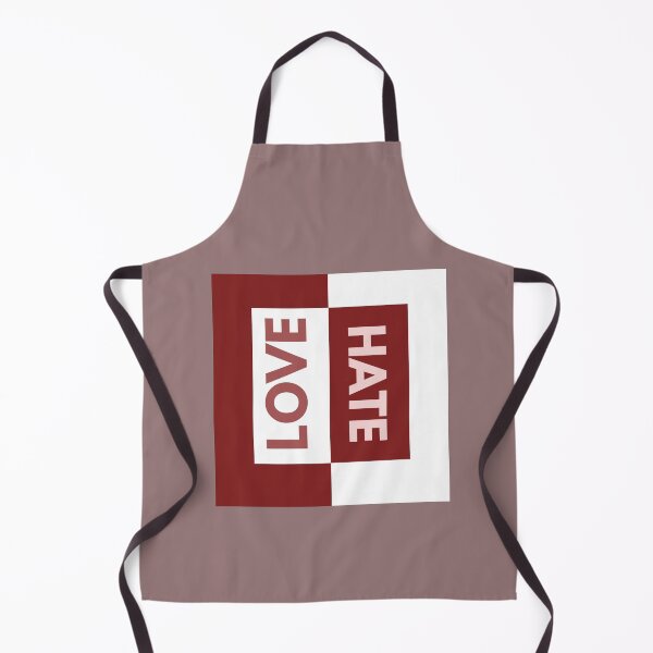 Item preview, Love Hate Minimalist Bold Typography Quote designed and sold by FMSeamlessArt.