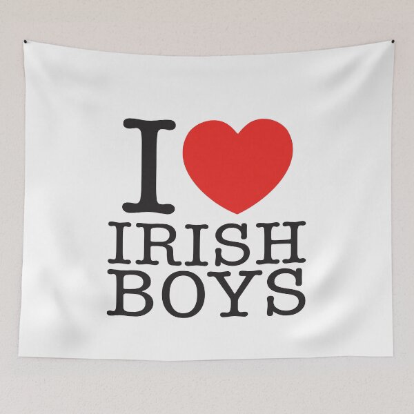 Item preview, I Love Irish Boys designed and sold by shitpostee.